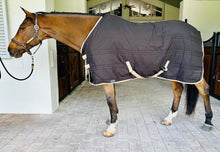 Load image into Gallery viewer, Stable Blanket (BLK/TAN) - 250G