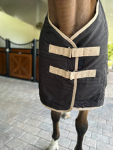 Load image into Gallery viewer, Stable Blanket (BLK/TAN) - 150G