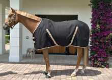 Load image into Gallery viewer, Nylon Stable Sheet (BLK/TAN)