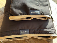 Load image into Gallery viewer, Nylon Stable Sheet (BLK/TAN)