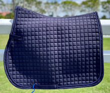 Load image into Gallery viewer, SQUARE QUILT SADDLE PAD  WW-025 JUMP & DRESSAGE