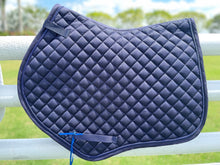 Load image into Gallery viewer, FANCY QUILT SADDLE PAD ALL PURPOSE- WW-024