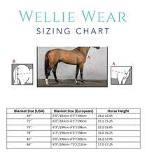 Load image into Gallery viewer, TURNOUT RUG HEAVY WEIGHT 350G WW-009

