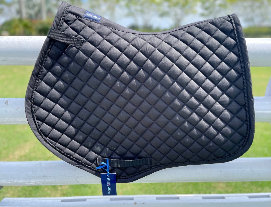 FANCY QUILT SADDLE PAD ALL PURPOSE- WW-024